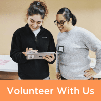 Volunteer With Us